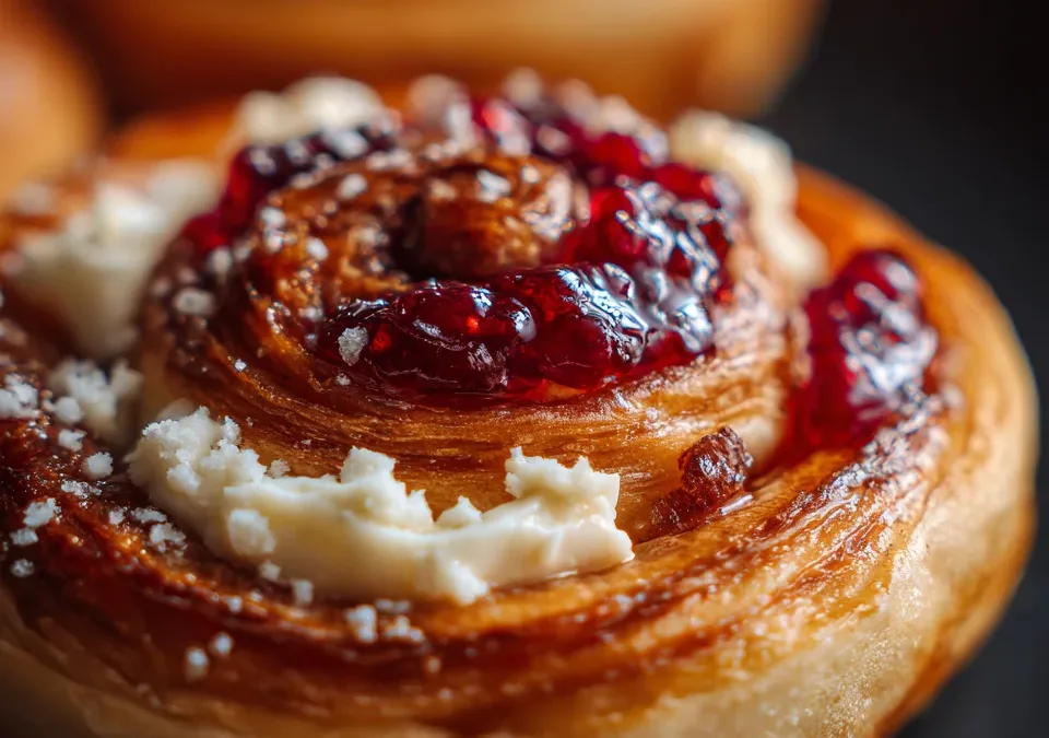 pbj cream cheese danish