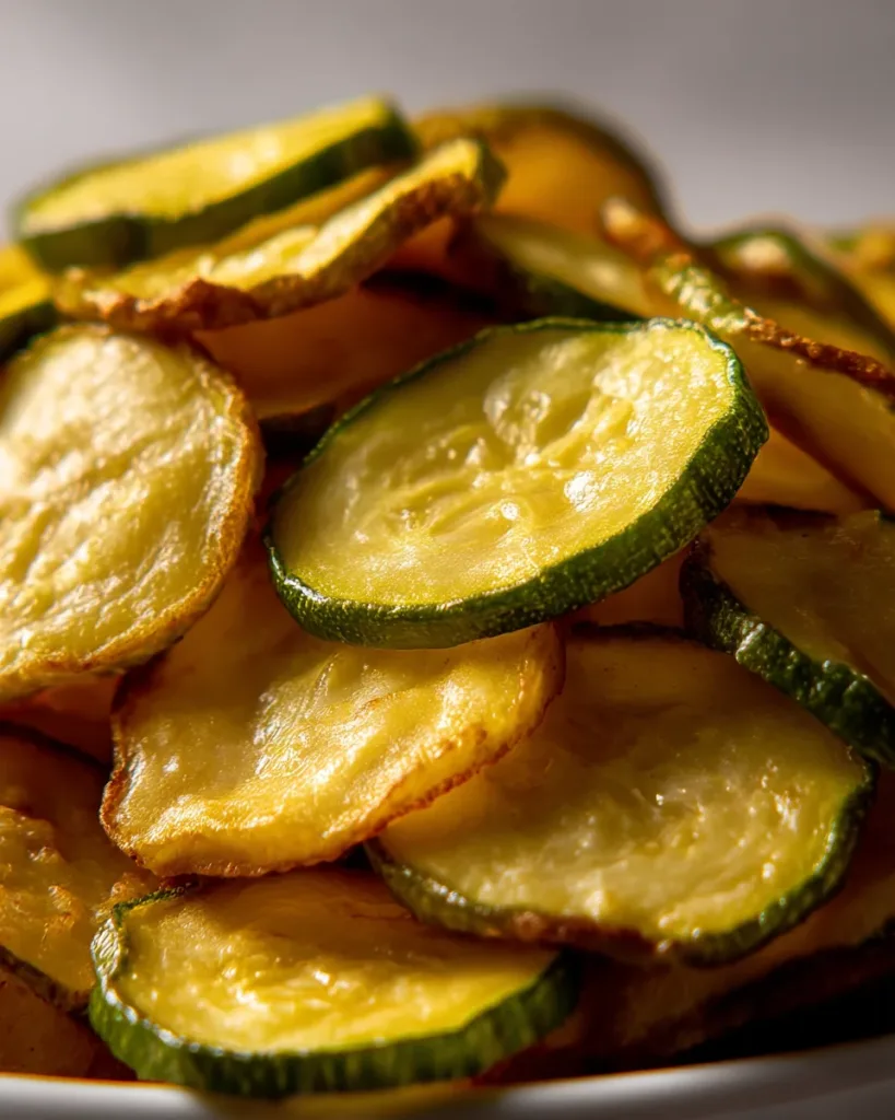 Air Fryer Pickle Chips