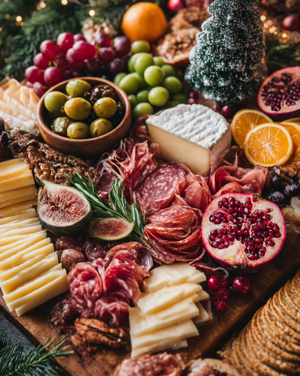 Christmas Tree Charcuterie Board