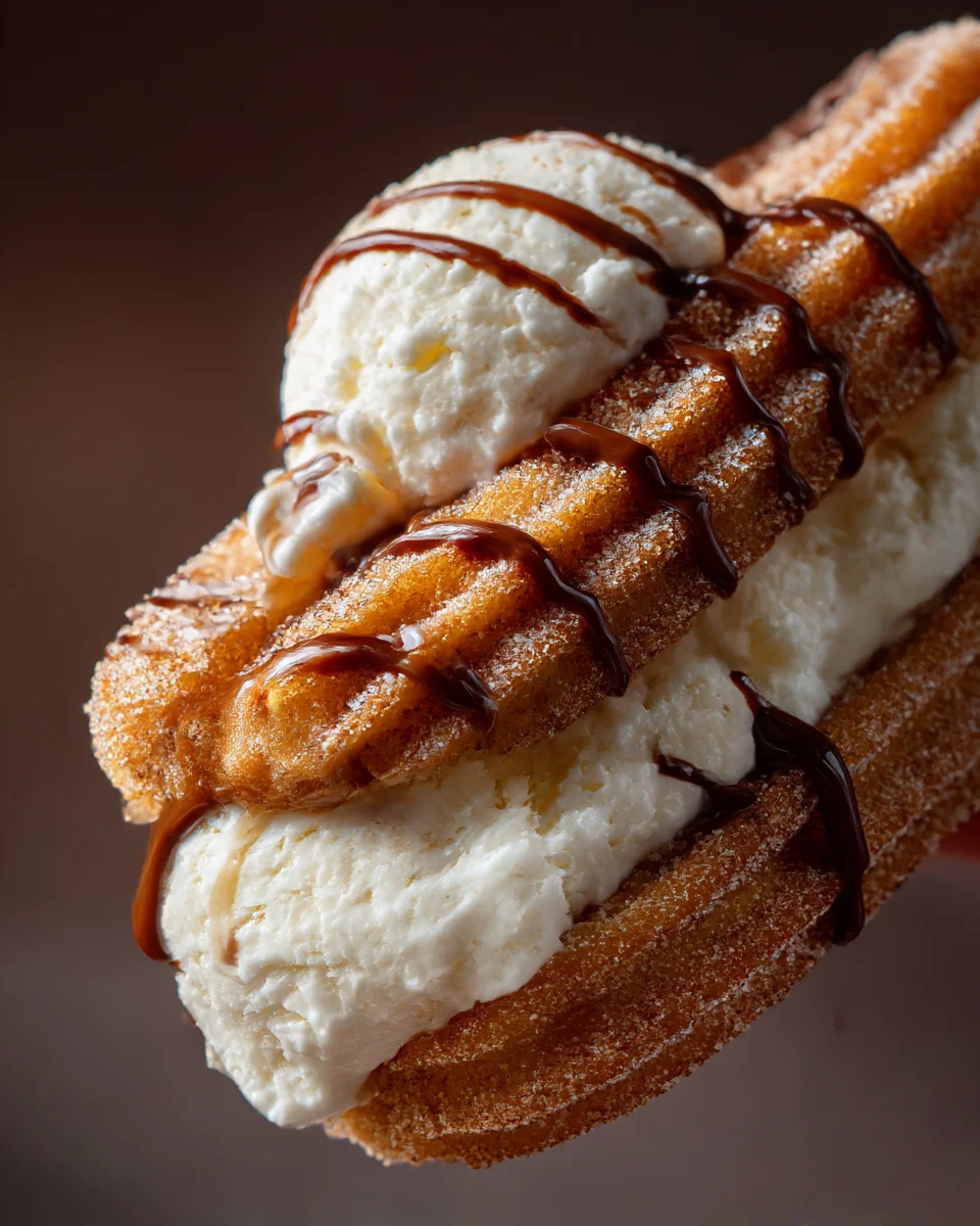 Cinco de Mayo Churro Ice Cream Sandwiche