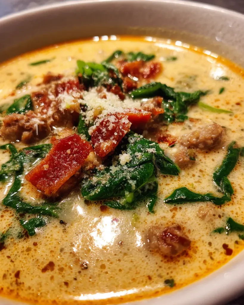 Copycat Olive Garden Zuppa Toscana Soup (2)