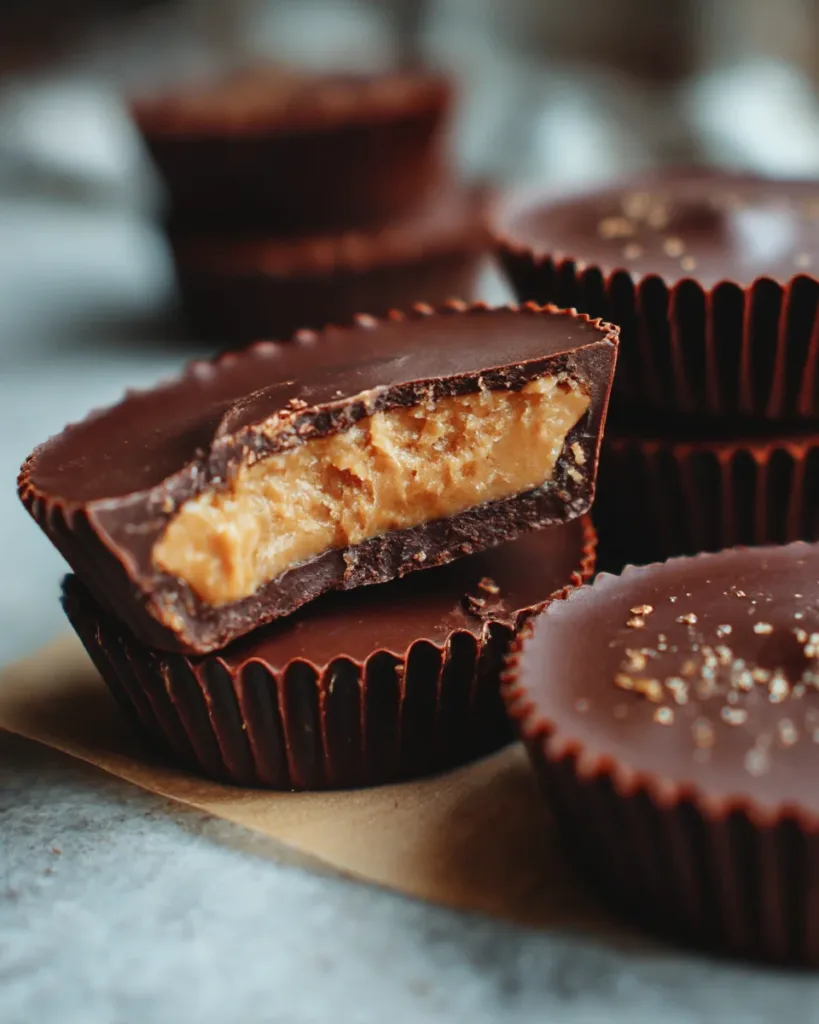 Copycat Reese's Peanut Butter Cups