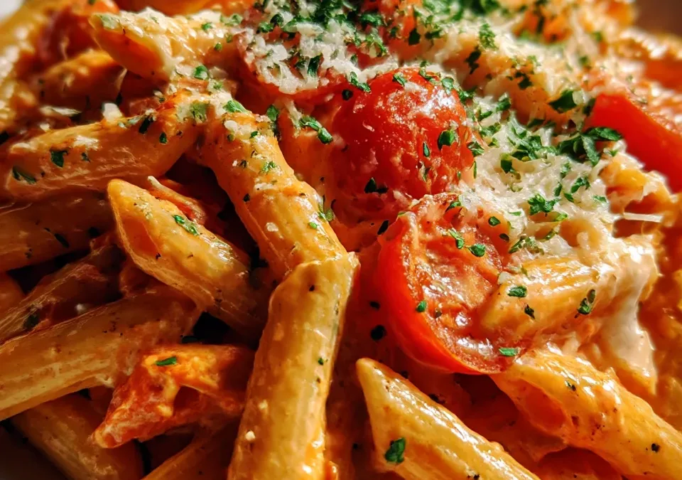Creamy Tomato Boursin Pasta