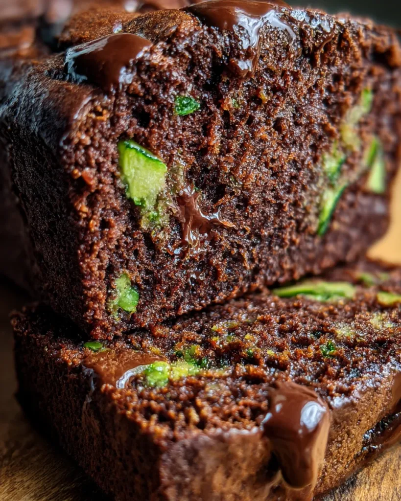 Double Chocolate Zucchini Bread
