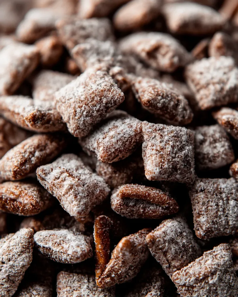 Easy Reindeer Chow Muddy Buddies