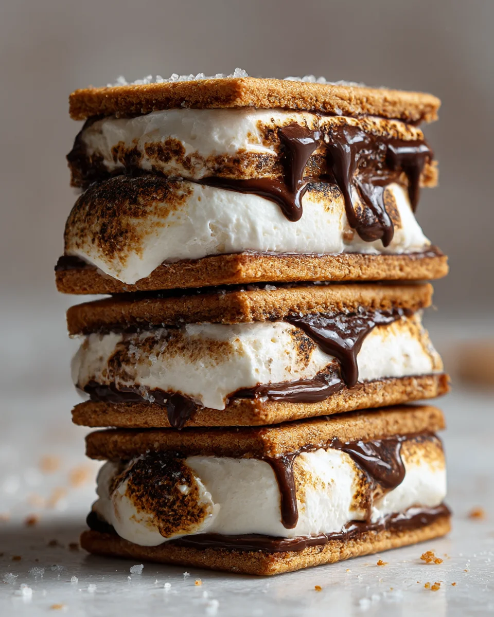 Firecracker Ice Cream Sandwiches