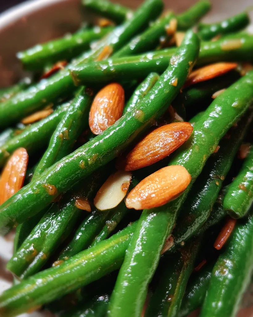 Green Bean Almondine