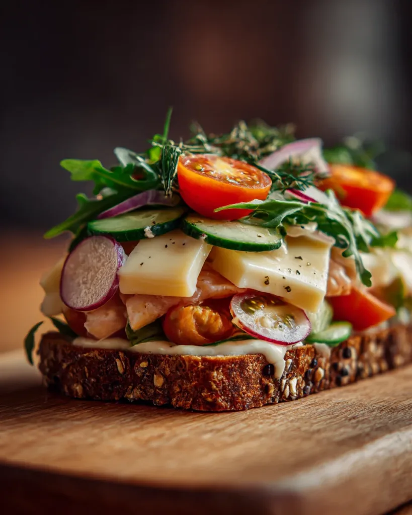 Grinder Salad Sandwich