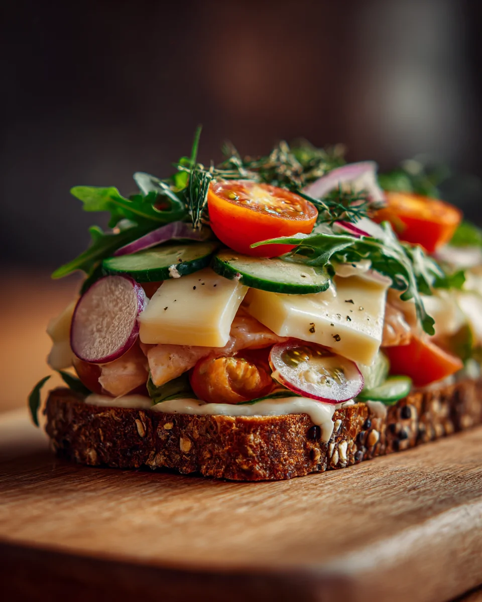Grinder Salad Sandwich