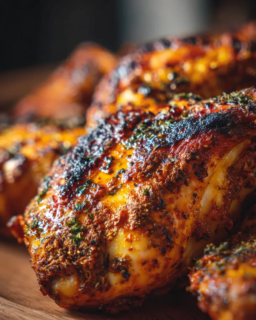 Harissa & Yogurt Roasted Chicken