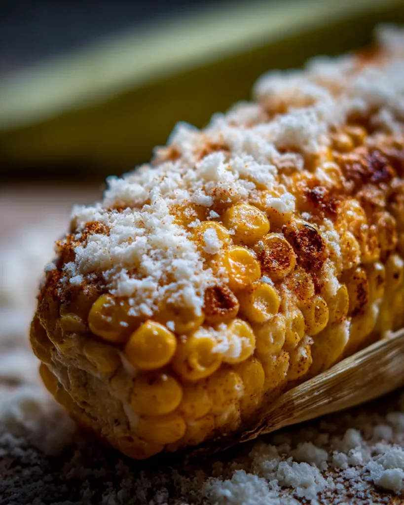 Hot & Cheesy Elote