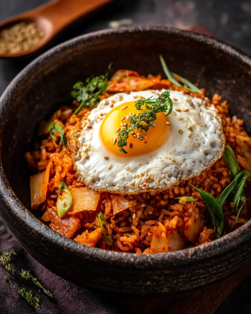 Korean Kimchi Fried Rice