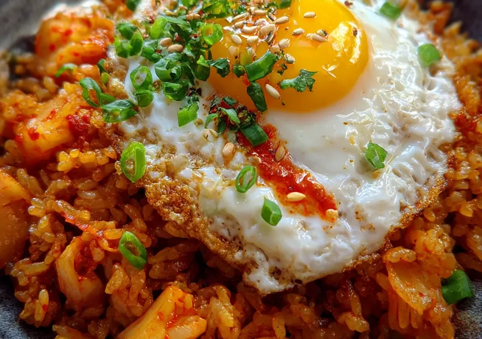 Korean Kimchi Fried Rice