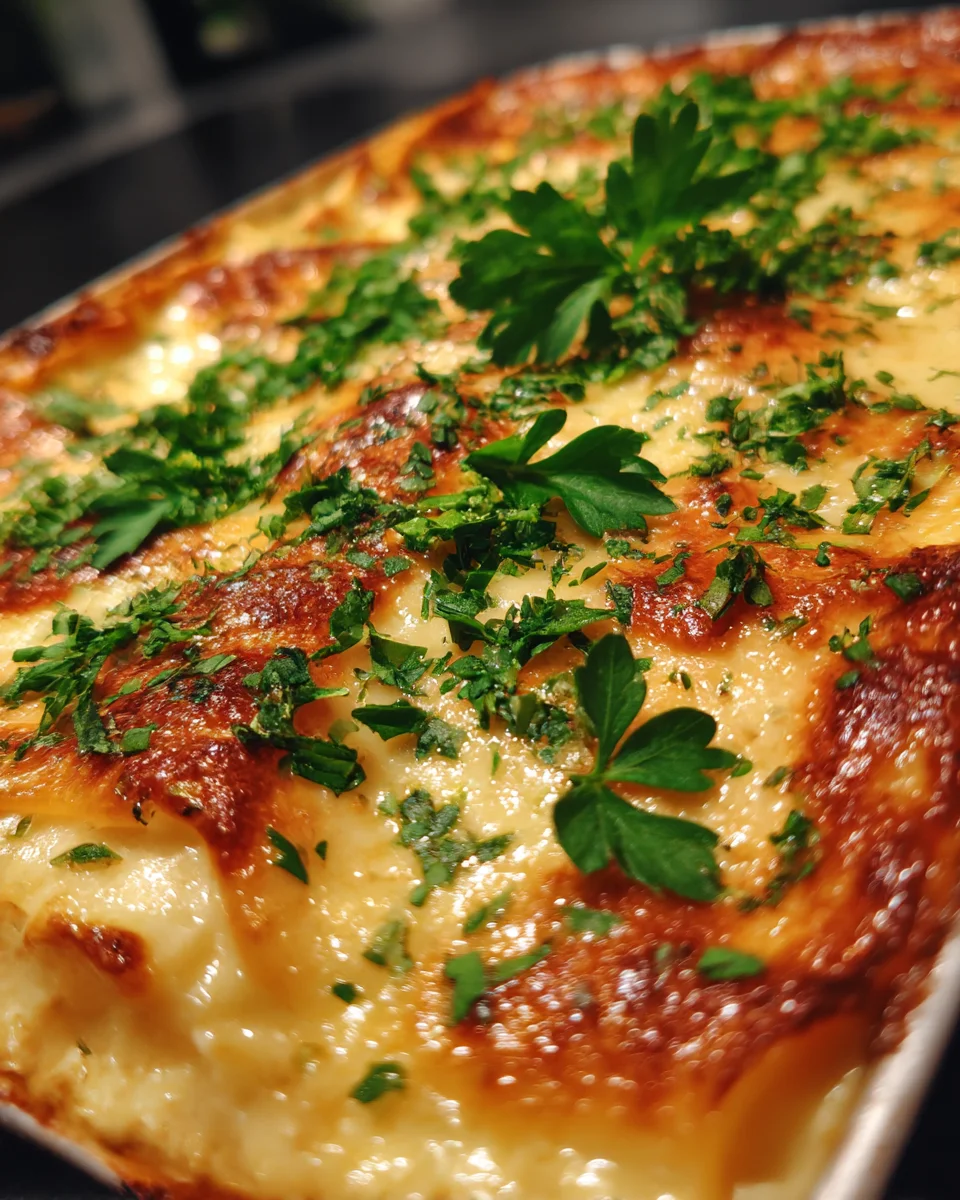 One-Pan Christmas Lasagna