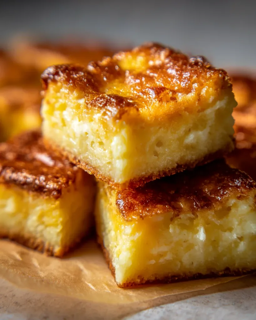 Secret Ingredient Gooey Butter Cake Bars