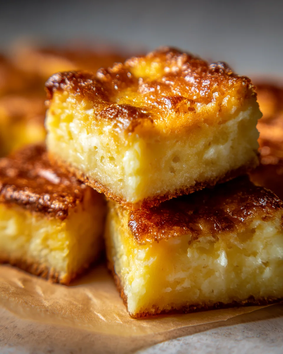 Secret Ingredient Gooey Butter Cake Bars