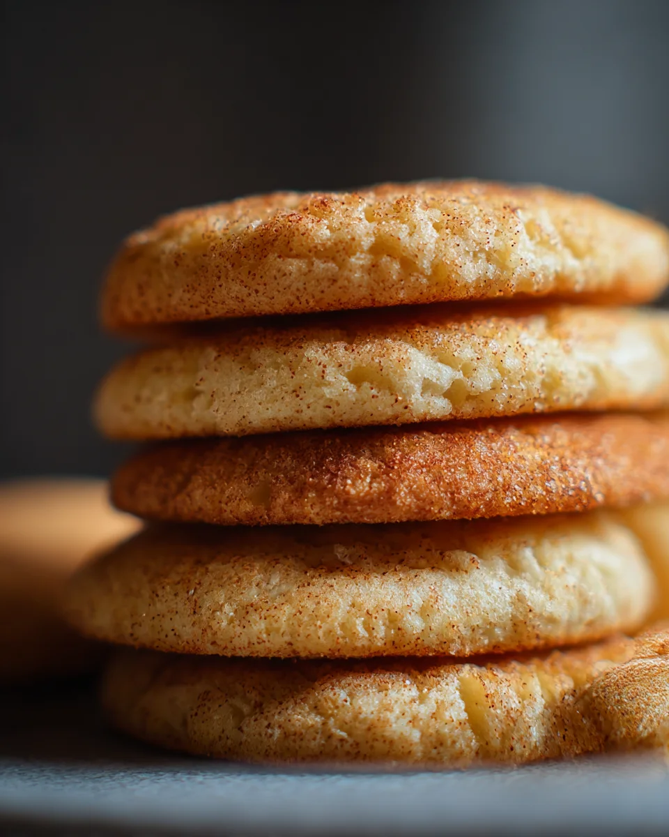 Soft Chewy Snickerdoodle Cookies