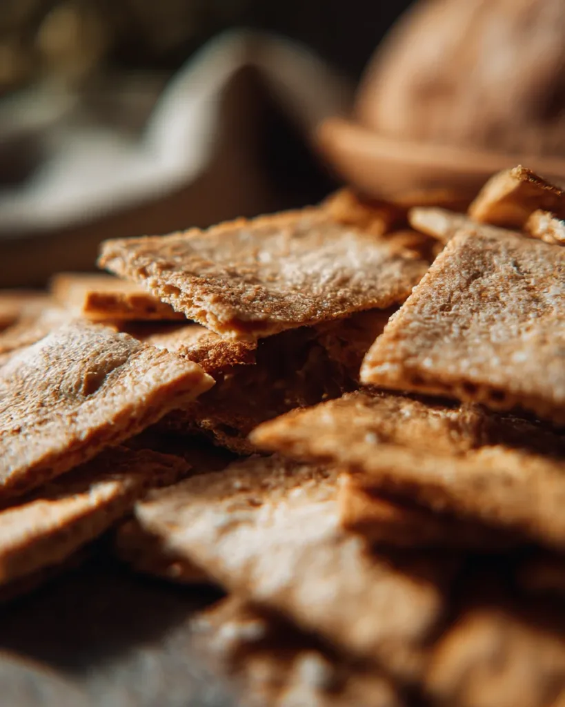 Sourdough Discard Crackers