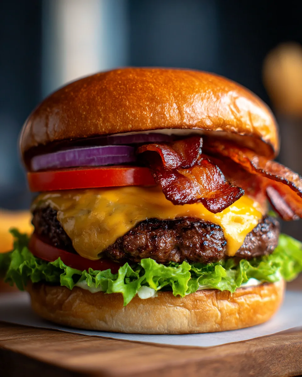 The Ultimate Smash Burger Recipe