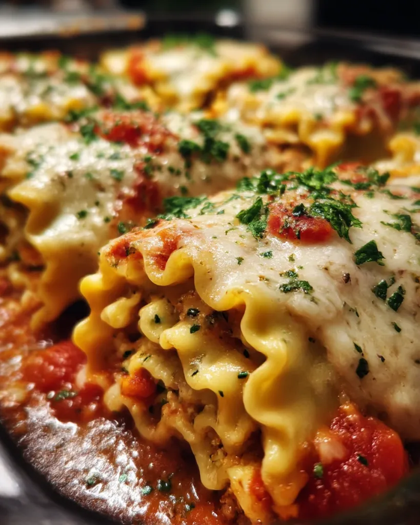 Veggie Packed Lasagna Roll Ups