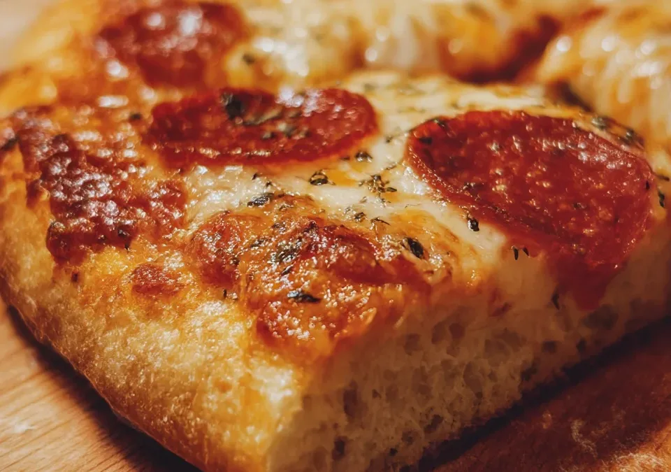 Whole Wheat Pizza Dough