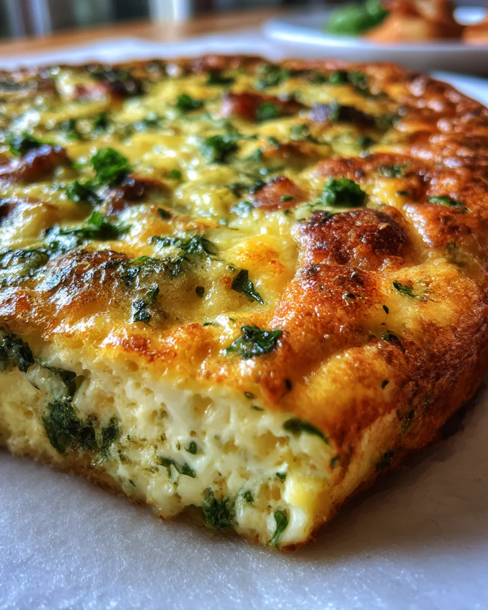 mothers day brunch frittata