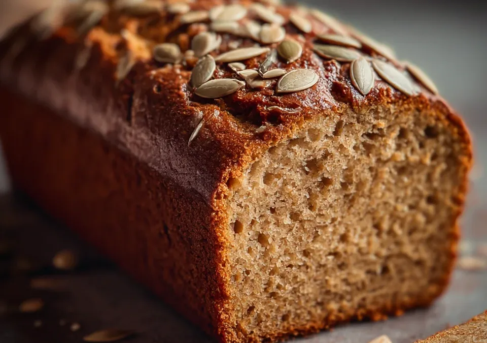 pumpkin spice chai loaf fall baking