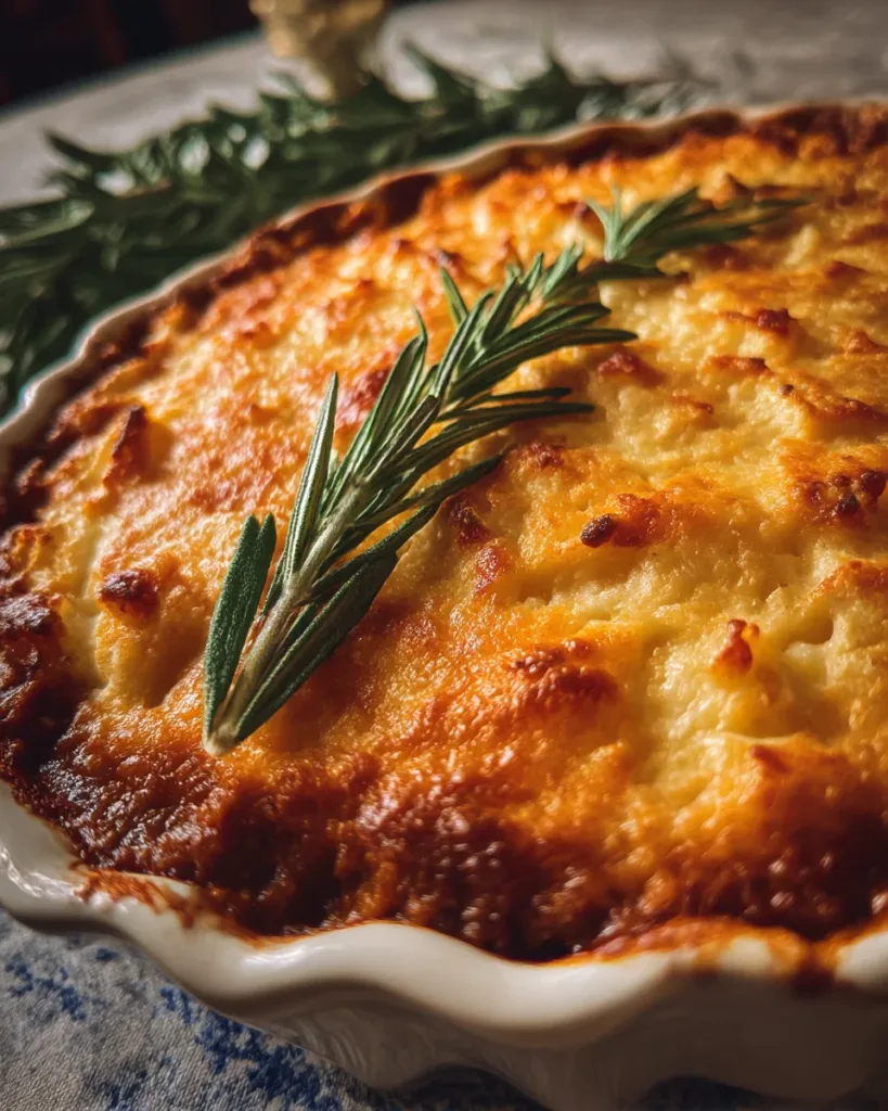 vegan shepherd’s pie thanksgiving