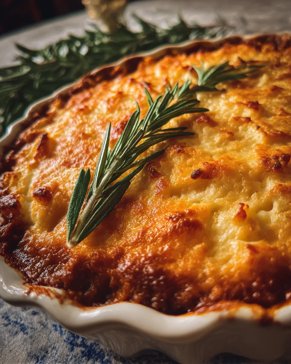 vegan shepherd’s pie thanksgiving