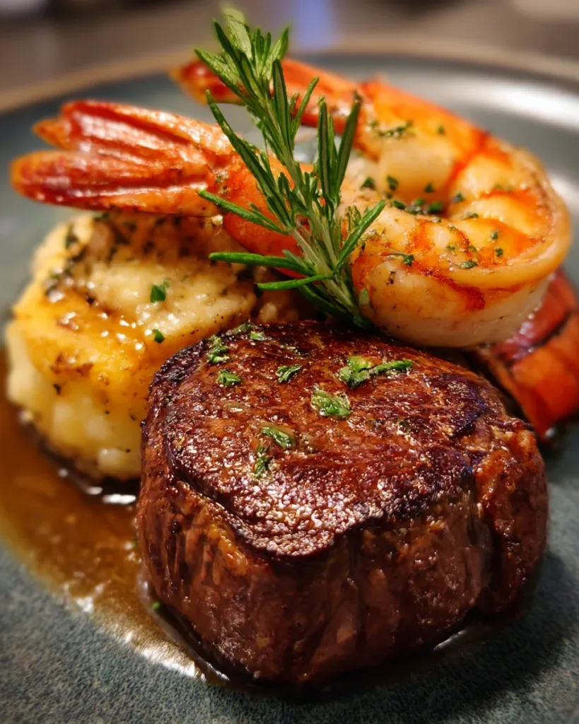 veterans day surf turf recipe