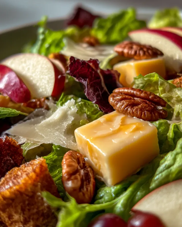Apple & Smoked Gouda Salad