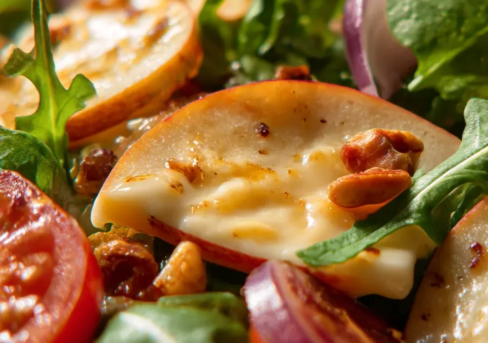 Apple & Smoked Gouda Salad