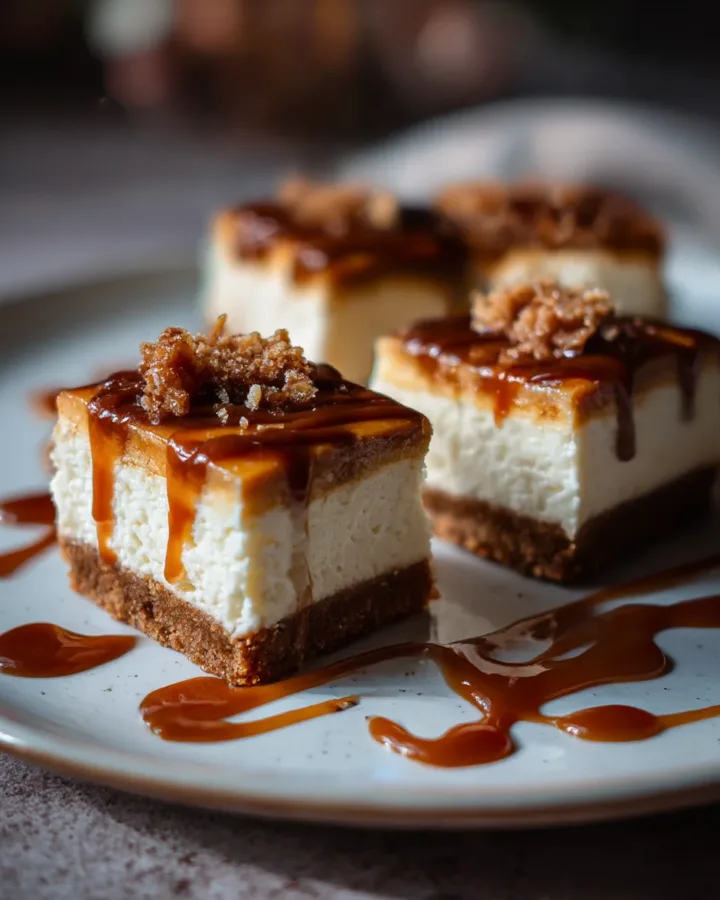 Banoffee Cheesecake Bars