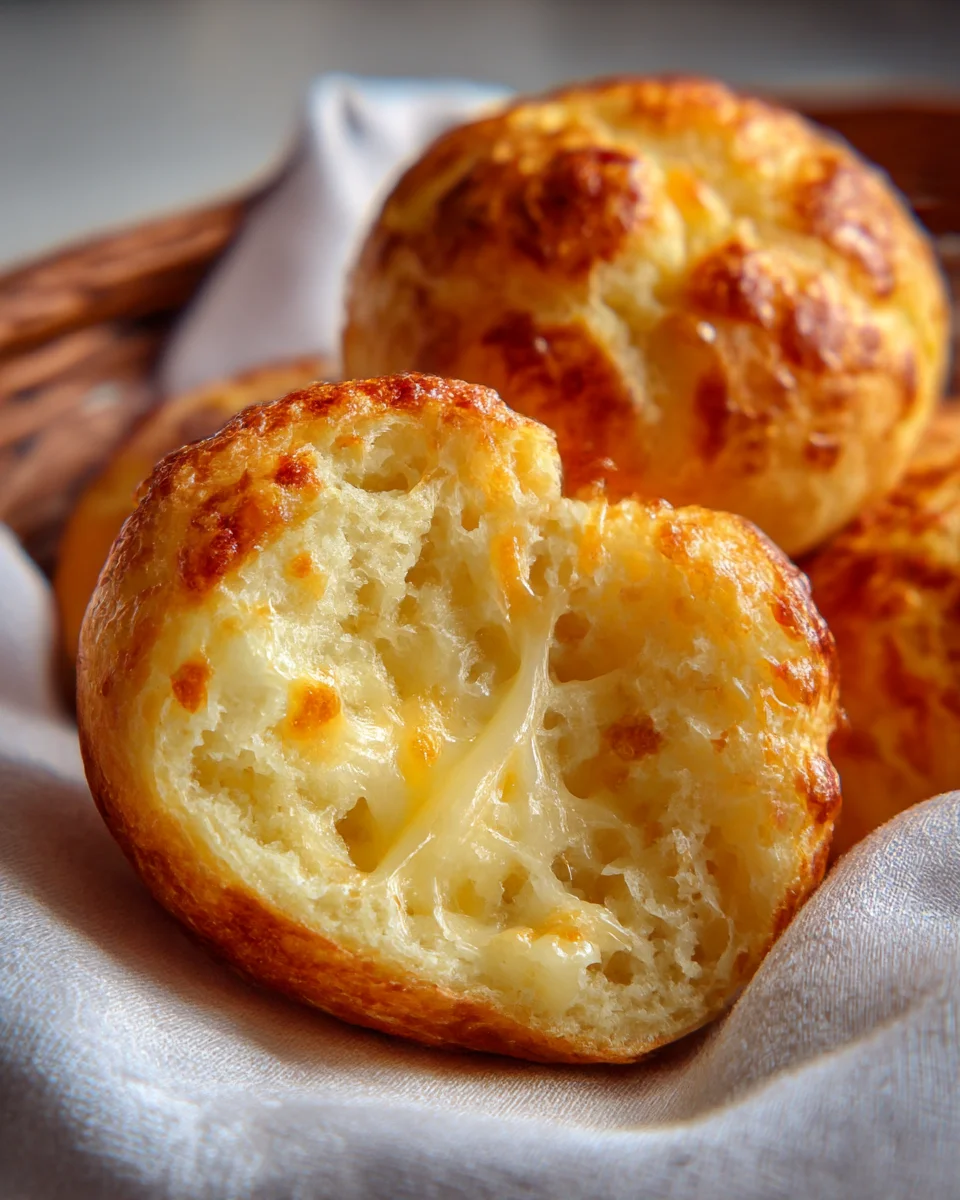 Brazilian Cheese Bread