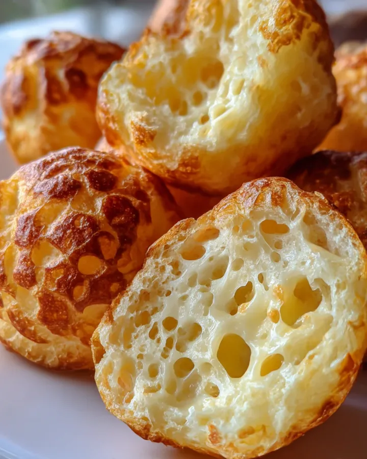 Brazilian Cheese Bread