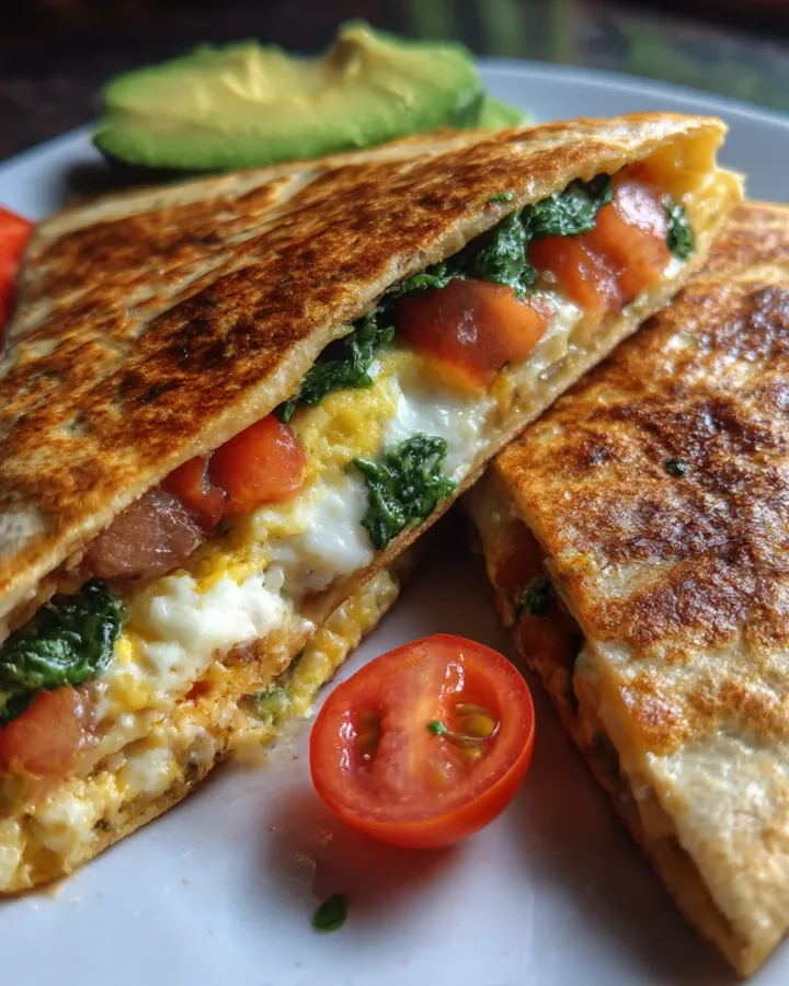 Breakfast Quesadilla