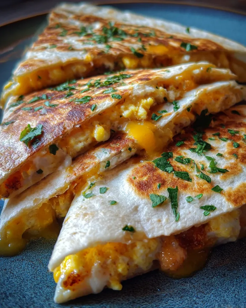 Breakfast Quesadilla