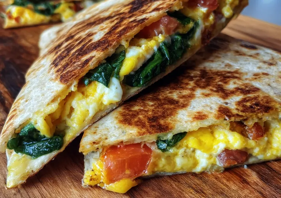 Breakfast Quesadilla