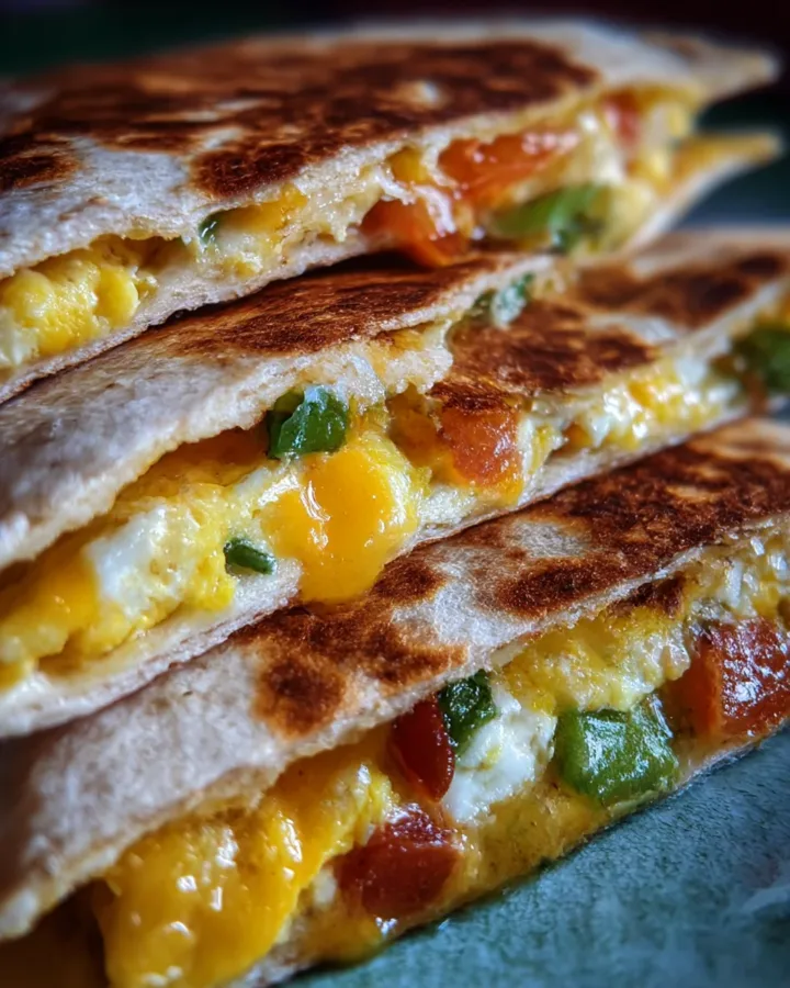 Breakfast Quesadilla
