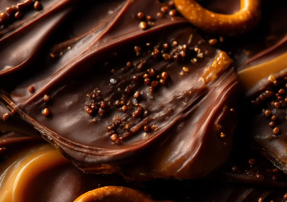 Christmas Crack Pretzel Bark