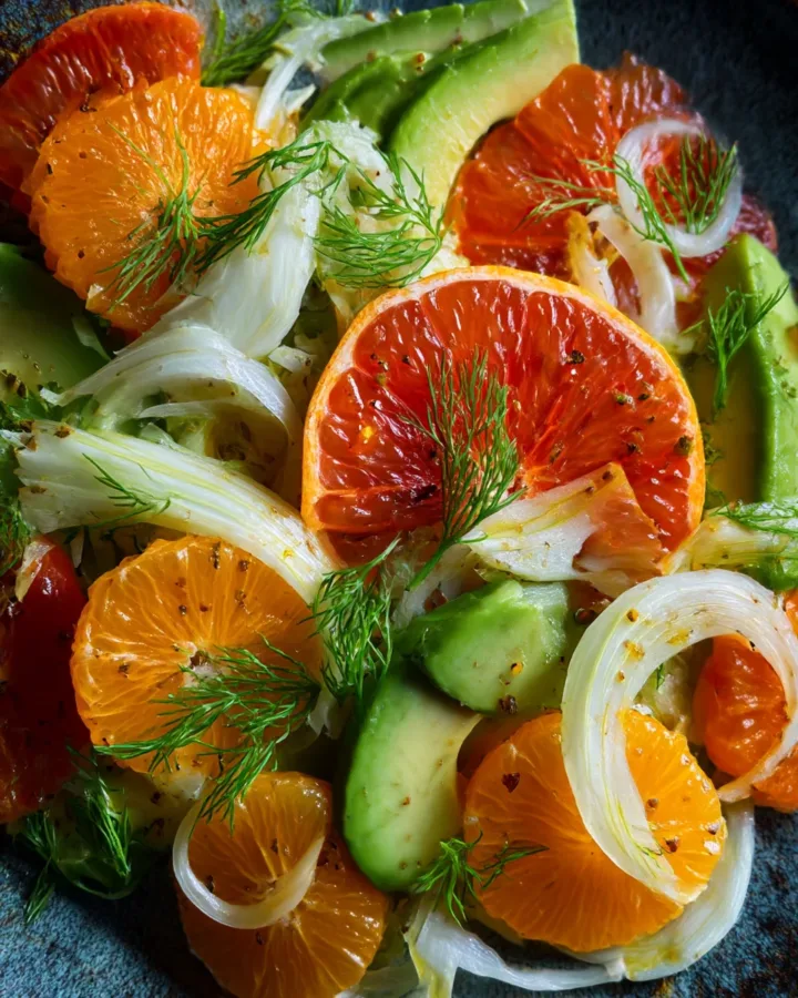 Citrus Fennel & Avocado Superfood Salad