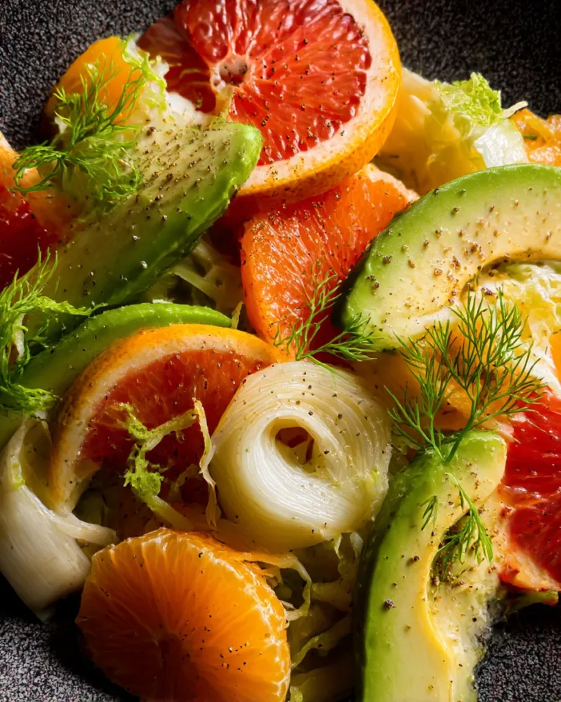 Citrus Fennel & Avocado Superfood Salad