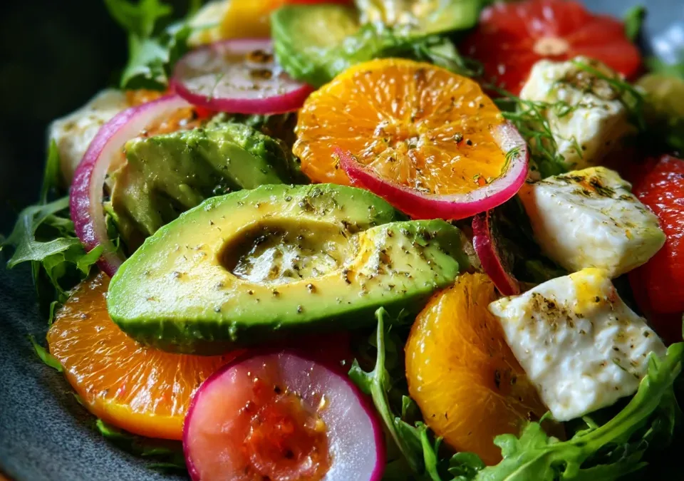 Citrus Fennel & Avocado Superfood Salad