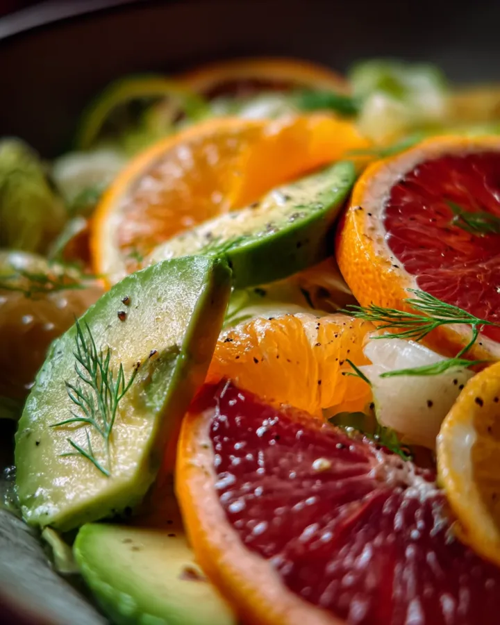 Citrus Fennel & Avocado Superfood Salad