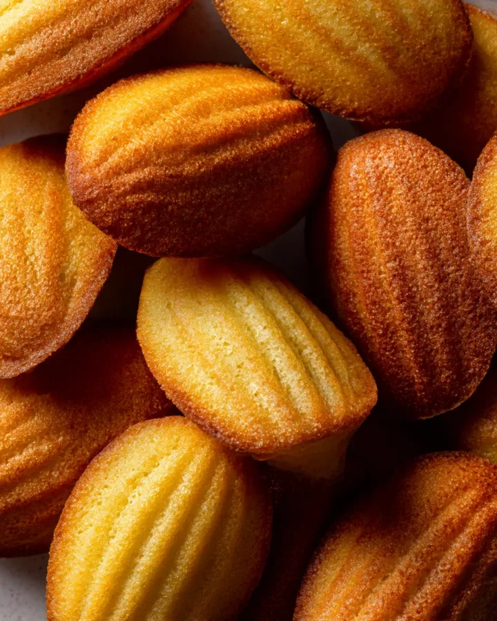 Classic French Madeleines