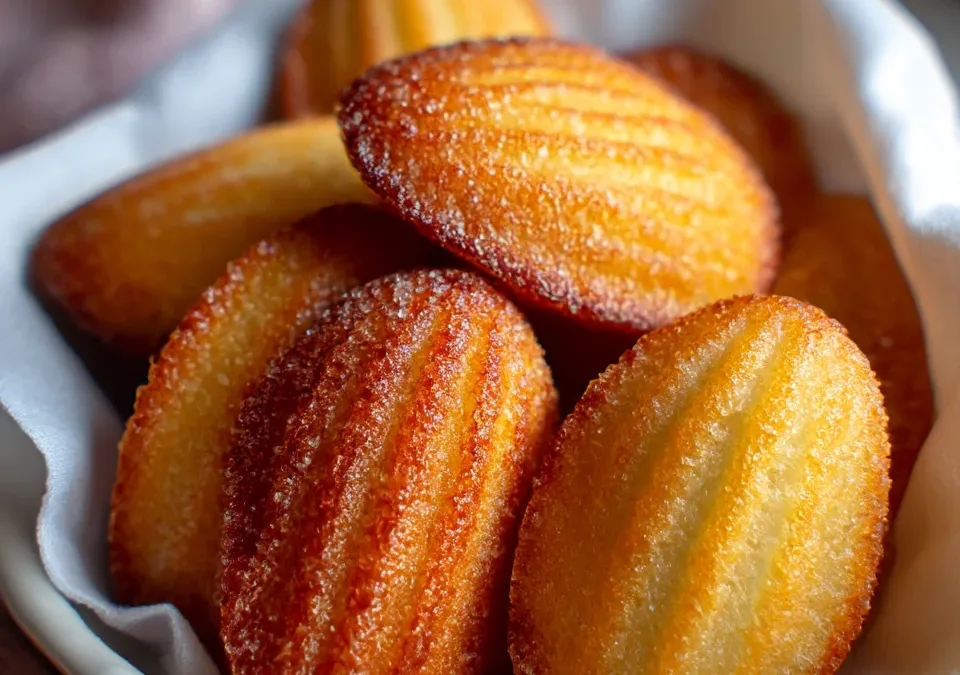 Classic French Madeleines