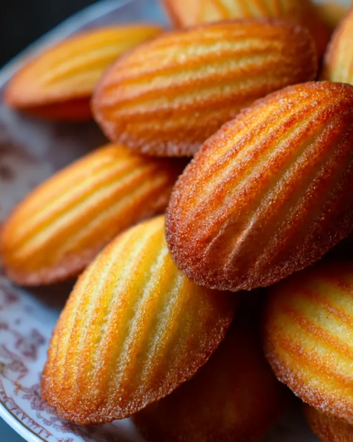 Classic French Madeleines