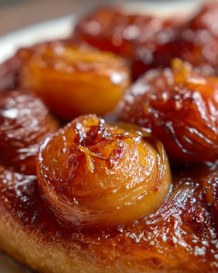 Classic French Tarte Tatin
