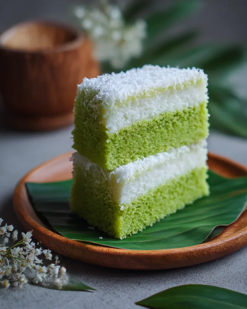 Coconut Pandan Cake