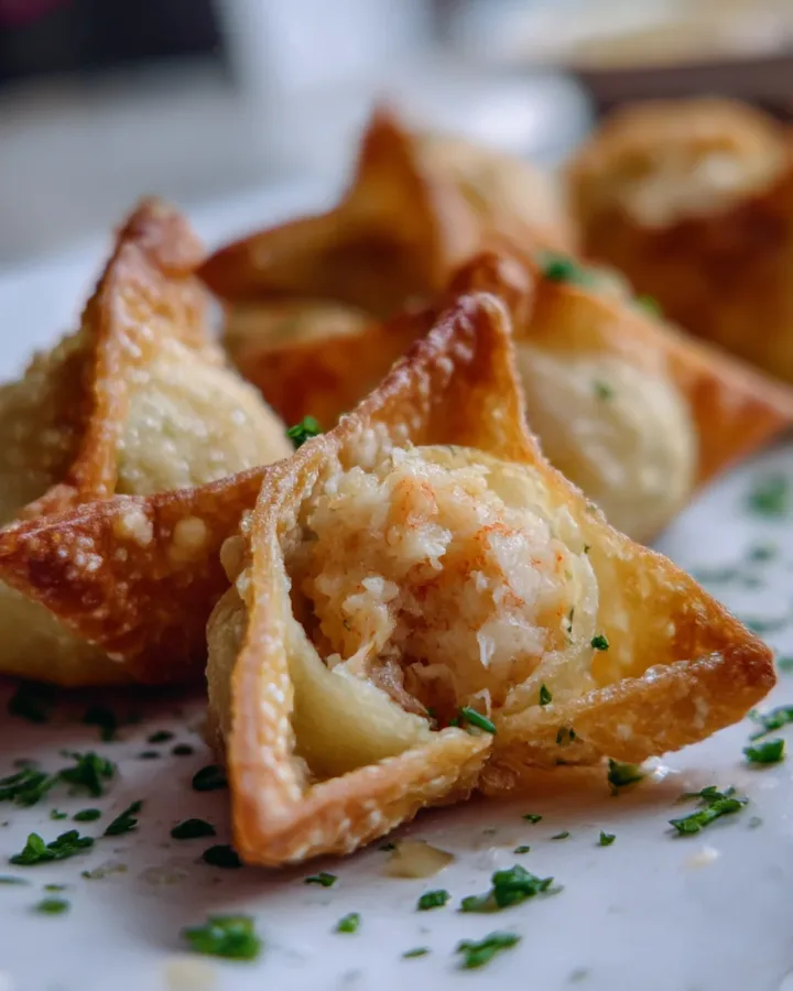 Crab Rangoon